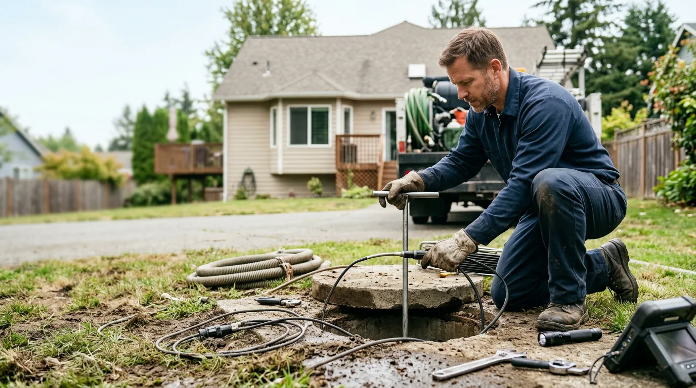 Septic Tank Pumping in Agness, OR